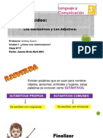 Profesora: Andrea Suazo. Unidad 1: ¿Cómo Nos Relacionamos? Clase N°17 Fecha: Jueves 29 de Abril 2021