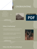 Overhunting