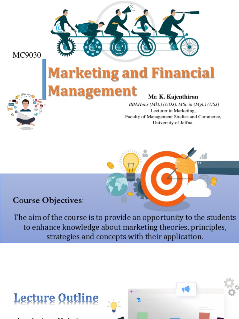 Session 01 Introduction To Marketing Pdf Marketing Strategic