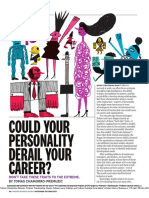 Could Your Personality Derail Your Career