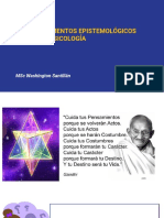 1.1 Fundamentos Epistemológicos de La Psicología