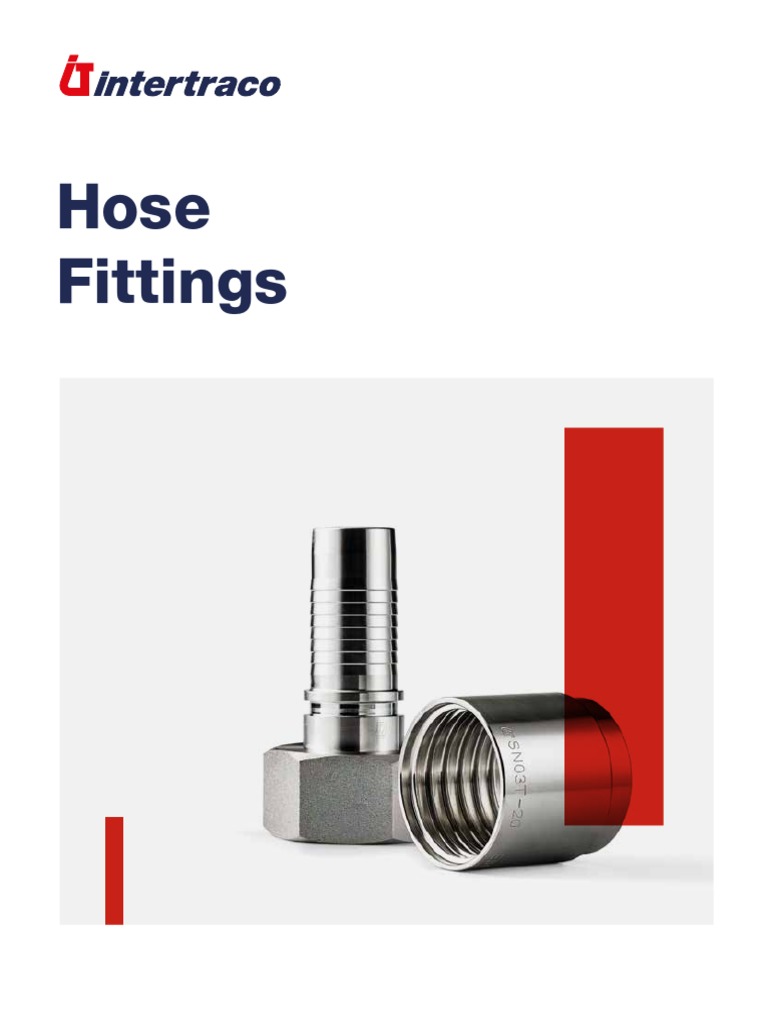 Hose Fittings: Intertraco (Italia) S.p.A | PDF | Gas Technologies ...