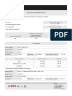 Constancia de Semanas Cotizadas del Asegurados