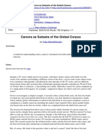 Canons as Subsets of the Global Corpus