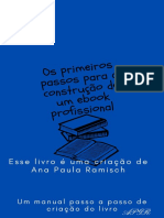 Os Primeiros Passos para A Construção D e Um Ebook Profissional