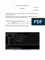 Data Structures - 20E029 - Assignment2