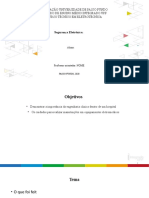 Fundação Universidade de Passo Fundo Centro de Ensino Médio Integrado Upf Curso Técnico em Eletrotécnica