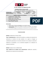 Entrega Grupal Del Documento Que Contiene El Esquema de Ideas y El Plan de Acción de Tu Trabajo de Investigación