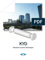 Kawakin Core-Tech-Vibration Control Oil Damper KYD (May 2022)