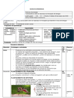 Sesion de Aprendizaje El Dengue Parte I y Ii