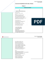 G02 Ficha de Interpretación Del Poema