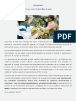 Del trueque al dinero electrónico: la evolución de los medios de pago