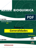 Bioquimica: Materia