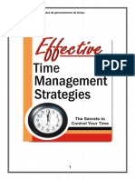 Estratégias Eficazes de Gerenciamento de Tempo