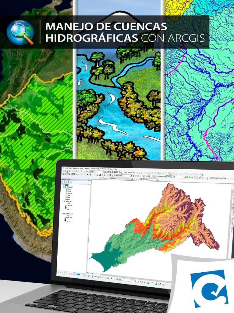 Mapa de ubicación del río Rímac | PDF | Microsoft Excel | Histograma