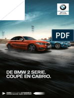 De BMW 2 Serie. Coupé en Cabrio