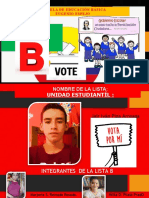 Vota Por La Lista: Escuela de Educación Básica Eugenio Espejo