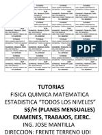 TUTORIAS