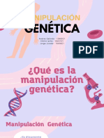 Manipulación Genética