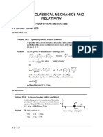 Phy 311: Classical Mechanics and Relativity: Newtoninan Mechanics Tutorial: Examples