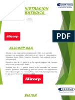 Administración estratégica de Alicorp