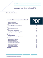 Guía y Consejos para El Desarrollo de ETL: Autor José Luis Gómez