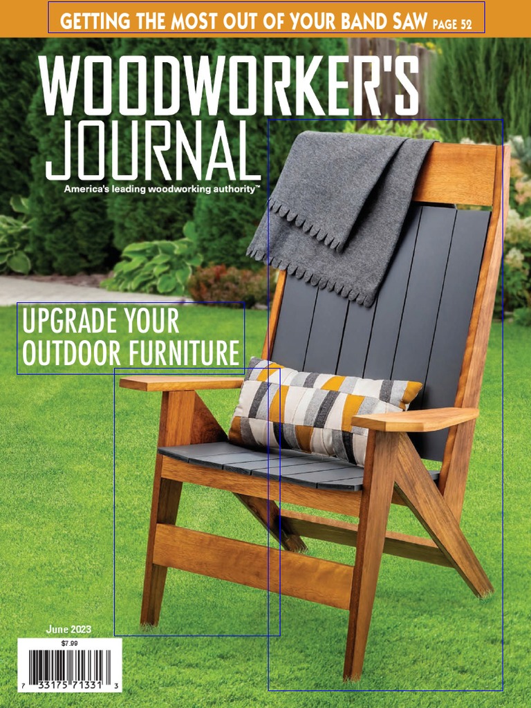 Woodworkers Journal June 2023 PDF Woodworking Industrial Processes