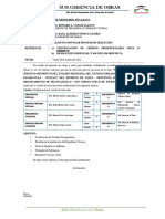 Informe N.º 008-Solicito Convocar Proceso de Seleccion-Cunyacc