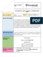 Nombre Del Proyecto: Una Historia Épica: Desde La Oralidad Y La Representación en Relieve