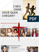 Qual É O Seu Sonho? Onde Você Quer Chegar?