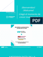 ¡Bienvenidos! ¡Welcome! ¡Llegó El Momento de Crecer Investigando !