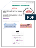 Ficha 4: Cifras y Operaciones: Redondeo