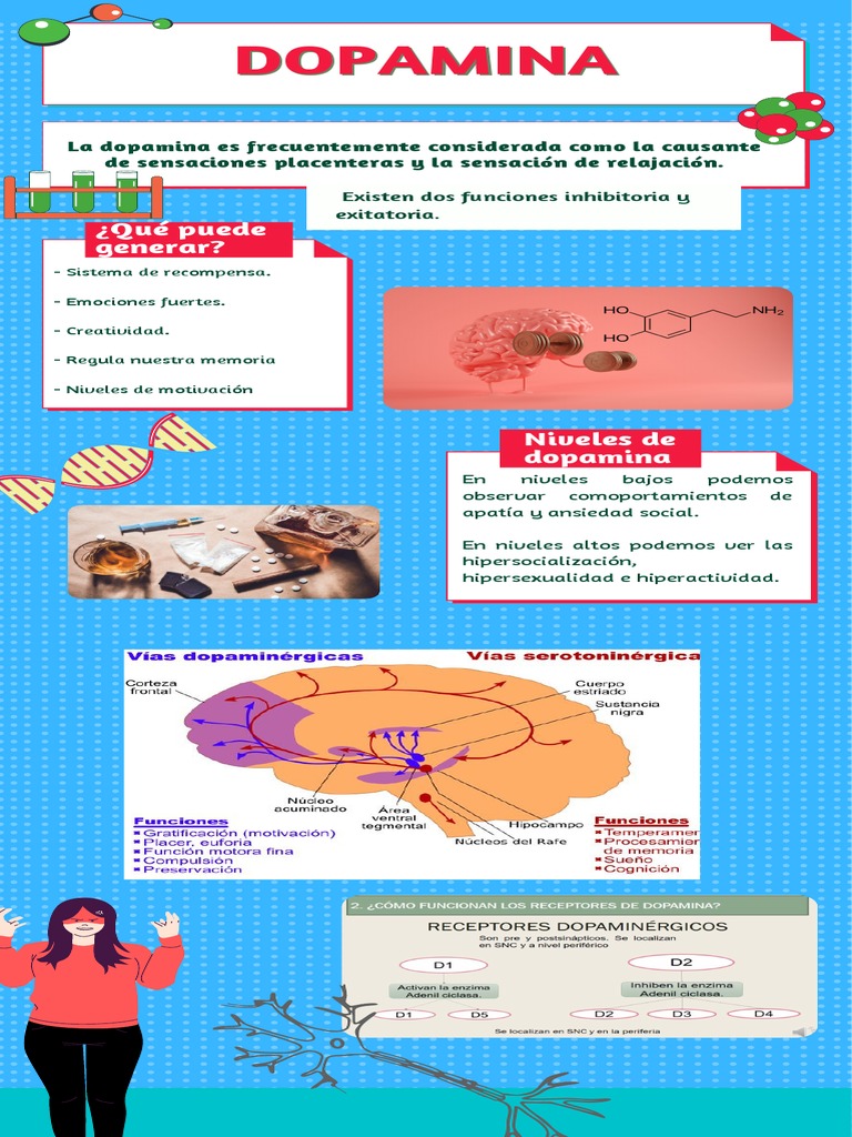 Dopamina: Impacto y Trastornos | PDF | Dopamina | Desorden hiperactivo ...