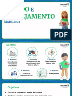 Estudo Planejamento: MAIO/2023