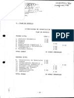 Plan de Estudio de Licenciatura en Organizacion Industrial