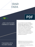 Sociedad Limitada: Nicolas Chacon Erik Cifuentes Esteban Ramirez