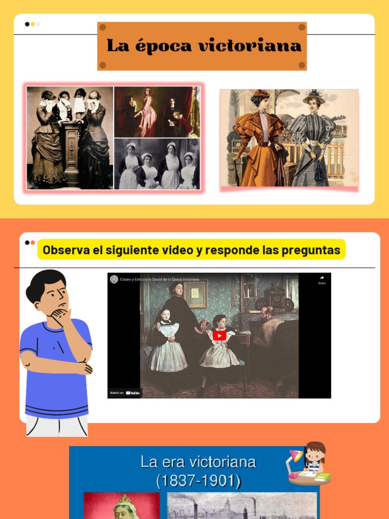 La Era Victoriana .5° PDF Mujer Era Victoriana