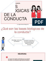 Bases Biológicas de La Conducta: Unidad de Nivelación Y Admisión