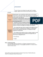 Figuratively Speaking Assessment: Step 1: Graphic Organizer