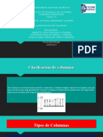 Clasificacion de Columnas