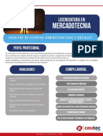 Mercadotecnia: Licenciatura en