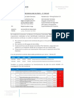 Memorandun de Seguridad (1)