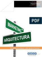 Marketing y Arquitectura, estrategias para la venta profesional
