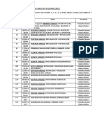 Calendarización Del Curso de Patología - 2023