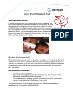 Pediatric Cranial Ultrasound (Head)