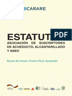 Ejemplo Estatutos Acueductos Rurales