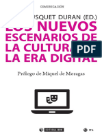 S02 - CAP 13 - Los Nuevos Escenarios de La Cultura en La Era Digital - Busquet Duran, Jordi