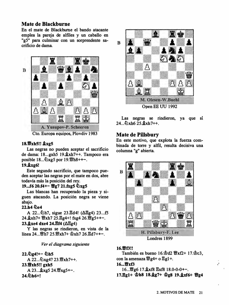 El Metodo Artur Yusupov - 2 | PDF | Aperturas de ajedrez | Juegos ...