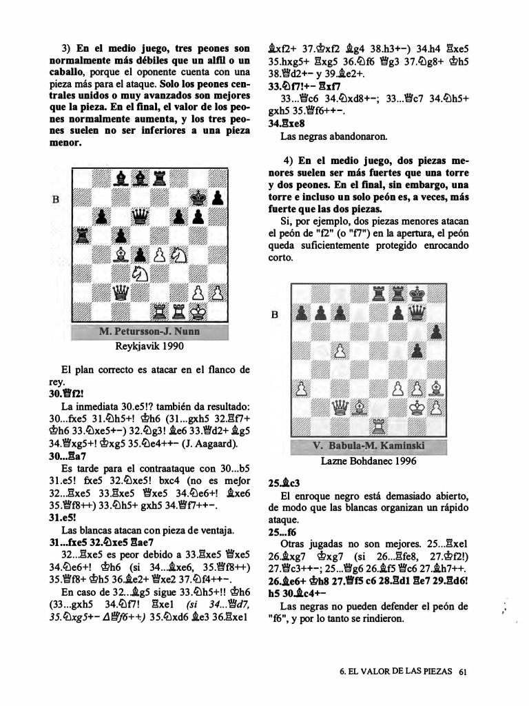El Metodo Artur Yusupov - 4 | PDF | Aperturas de ajedrez | Ajedrez