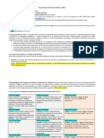 Pograma 2022. Cronograma H. América I. Campus